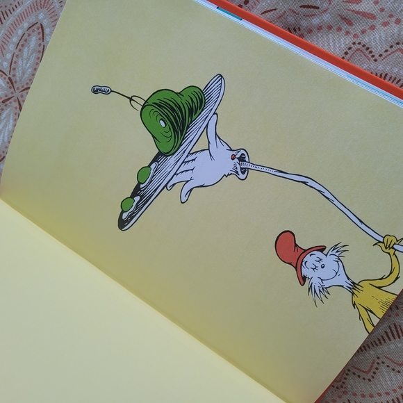 Dr. Seuss Green Eggs and Ham - Brand New Perfect Condition Randomhouse Kids Book - Picture 5 of 8